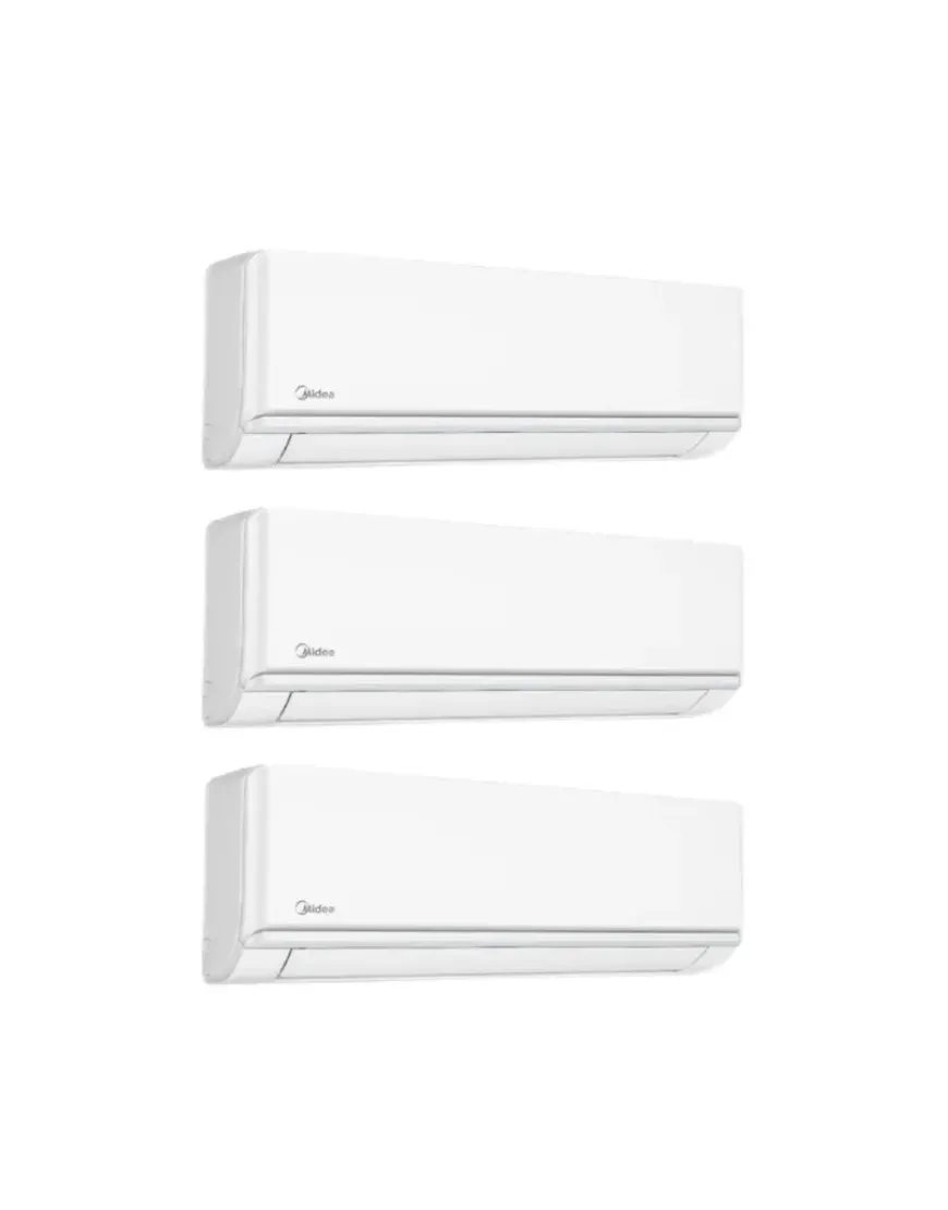 Aparat de aer conditionat multisplit Midea cu trei unitati interne 9000 BTU AG2Dura-09NXD0-I / M3OG-27HFN8-Q